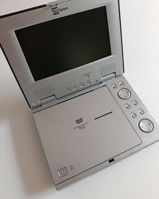 Lettore DVD portatile TELE System TS2.3PA 