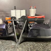 Coppia specchietti bmw serie 5 2017 dx e sx.
