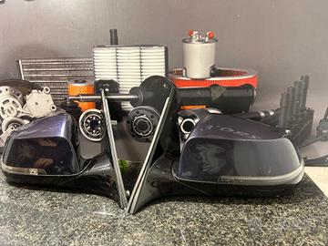 Coppia specchietti bmw serie 5 2017 dx e sx.