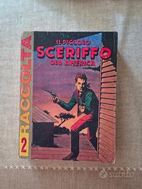 fumetto il piccolo sceriffo old america