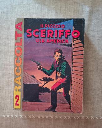 fumetto il piccolo sceriffo old america