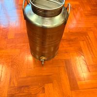 Serbatoi di acciaio per olio