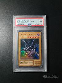 Yugioh Red Eyes Black Dragon PSA 7 PG Phantom God