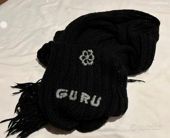 sciarpone nero Guru