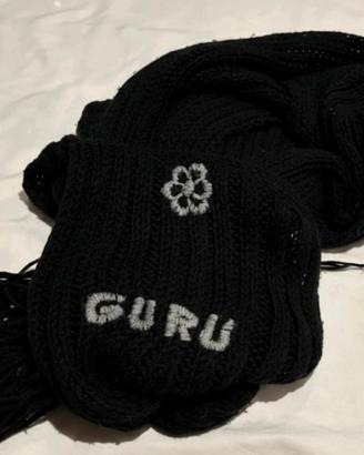 sciarpone nero Guru