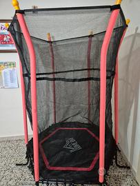 tappeto elastico per bambini 