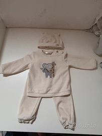 Set Mayoral bimbo 12 mesi 80 cm