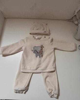 Set Mayoral bimbo 12 mesi 80 cm