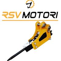 Martelli demolitori miniescavatori da 10 a 18q