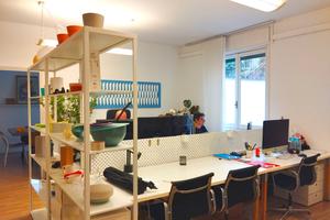 Postazione doppia in coworking