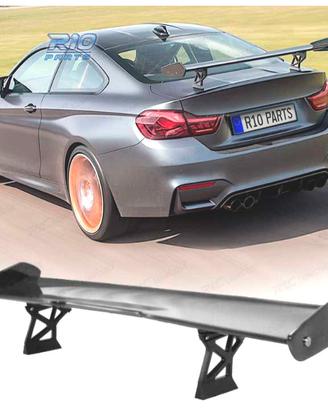 SPOILER ALETTONE BMW F30 F32 F80 F82 LOOK GTS NERO