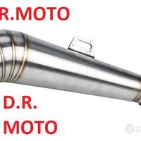 Scarico CROMATO UNIVERSALE AL TIG CON DB KILLER