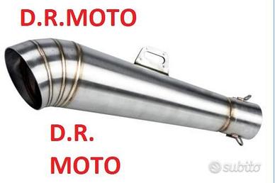 Scarico CROMATO UNIVERSALE AL TIG CON DB KILLER