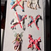 Schleich - animali e fate