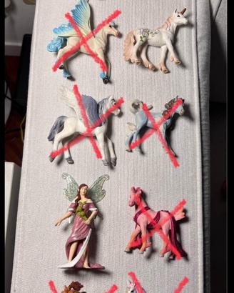 Schleich - animali e fate