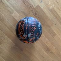 Pallone da bascket con fantasie