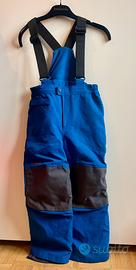 Pantaloni da sci Vaude bambino o bambina 128