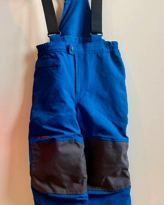 Pantaloni da sci Vaude bambino o bambina 128