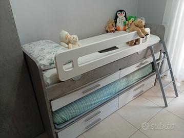 letto cameretta 