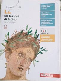 libro 50 lezioni di latino 2 ediz. con vocabolario