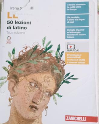 libro 50 lezioni di latino 2 ediz. con vocabolario