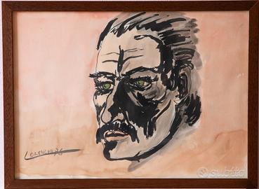 acquerello del pittore Lorenzon