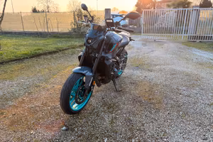MT09 Naked