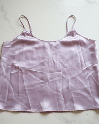 Top Canotta Malizia by La Perla - 100% Seta