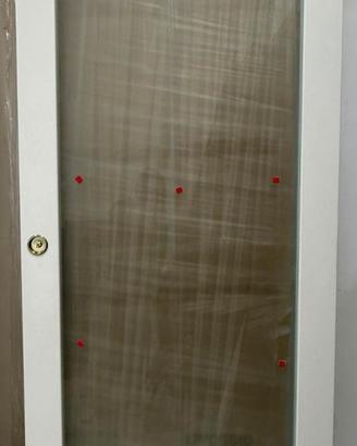 Porta vetrata scorrevole