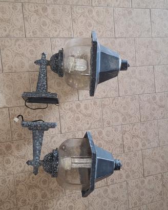 applique da esterno - lampade da muro a lanterna