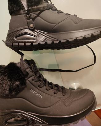 stivaletto nero in Memory  Foam