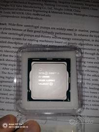 CPU Intel I5 10600k