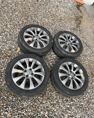 Cerchioni Opel - misure 195 / 55 R 16