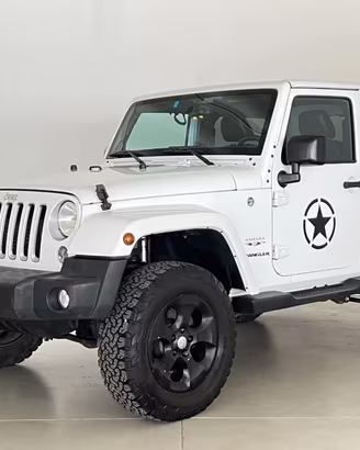 JEEP Wrangler 2.8 CRD DPF Sahara Auto *GANCIO TR