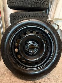 Alfa Romeo Giulietta 4 Gomme + cerchi invernali