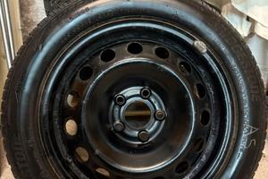 Alfa Romeo Giulietta 4 Gomme + cerchi invernali