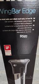 Thule wingBar 9581 come nuovi