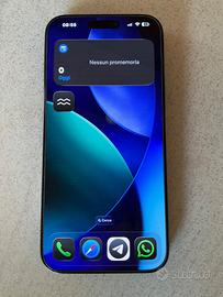 Apple iPhone 16 pro max 256gb nero