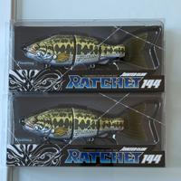 Swimbait Gan Craft Rachet 144F Yaoita