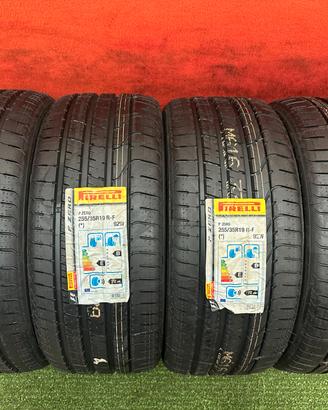 255 35 19 Gomme Estive RFT Pirelli New 255 35 R19