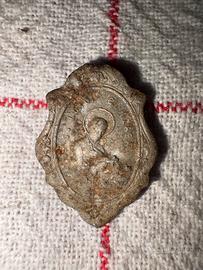 Medaglia votiva San Luigi Gonzaga