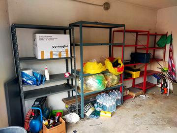 SCAFFALI METALLO PER BOX