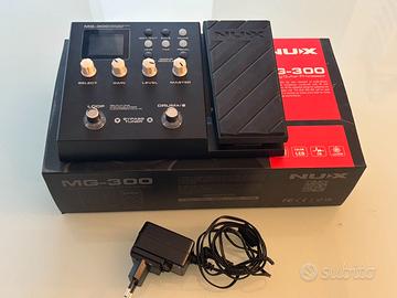 NUX MG-300 (mk1) Pedaliera Multieffetto