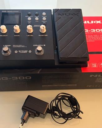NUX MG-300 (mk1) Pedaliera Multieffetto