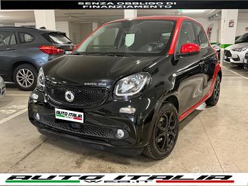 SMART ForFour ELECTRIC DRIVE PASSION #TELECAMERA