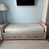 Set Letto e Scrivania Ragazza
