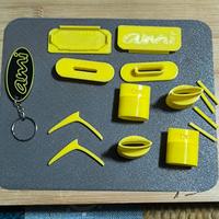 Accessori interni per Citroen Ami - Giallo + port.