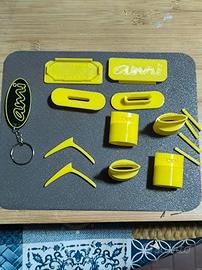 Accessori interni per Citroen Ami - Giallo + port.