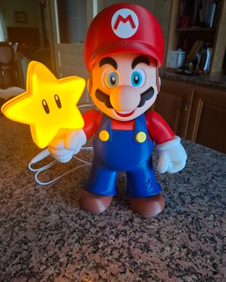 Lampada Super Mario 