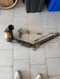 Scarico/Downpipe eliminazione OPF/GPF Golf Gti 7.5